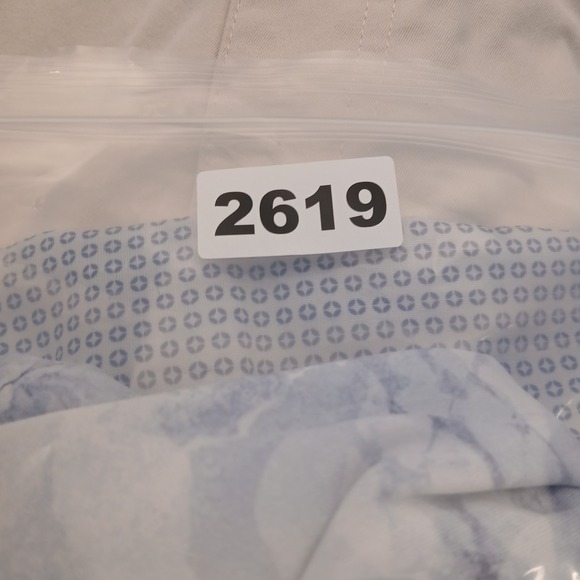 Scales‎ Polo Mens XXL 2XL White AOP Golf Performance Stretch Flex Golf Club Logo - Picture 13 of 13